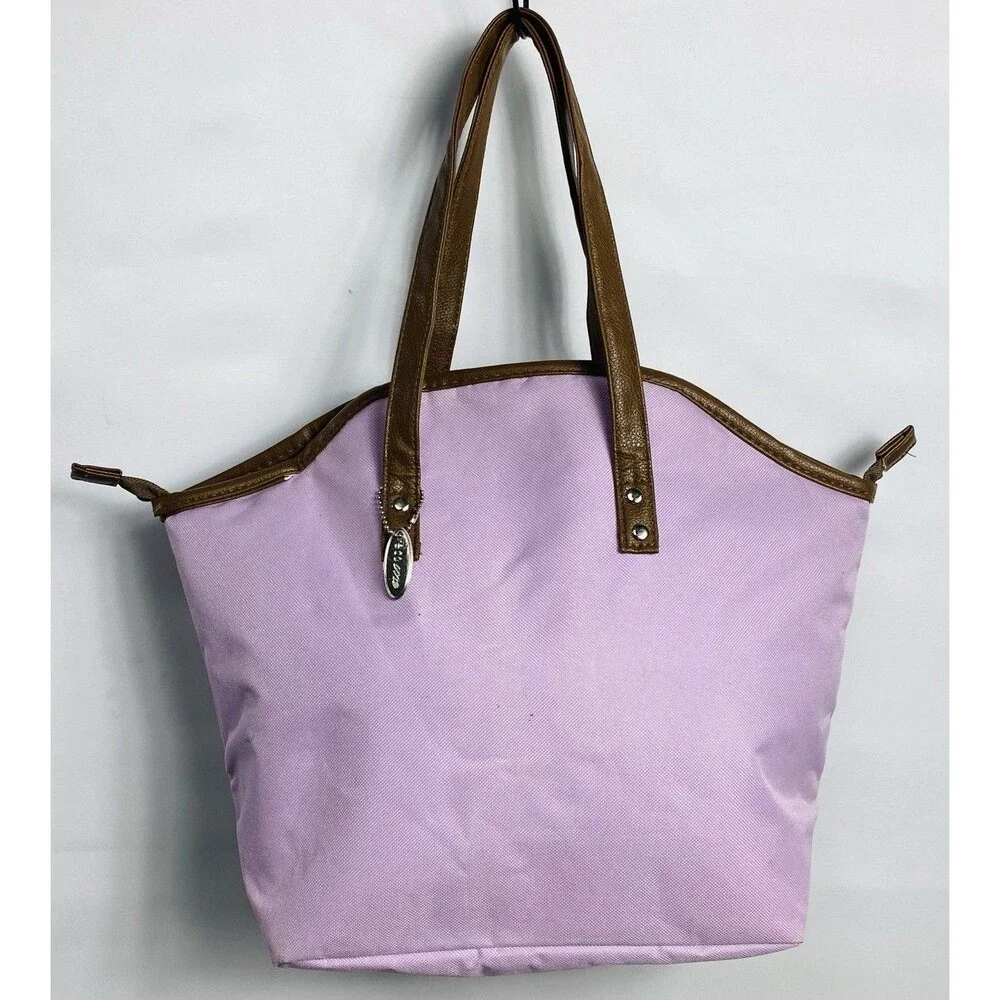ECO insulated Lunch Tote Purple 15x12x5